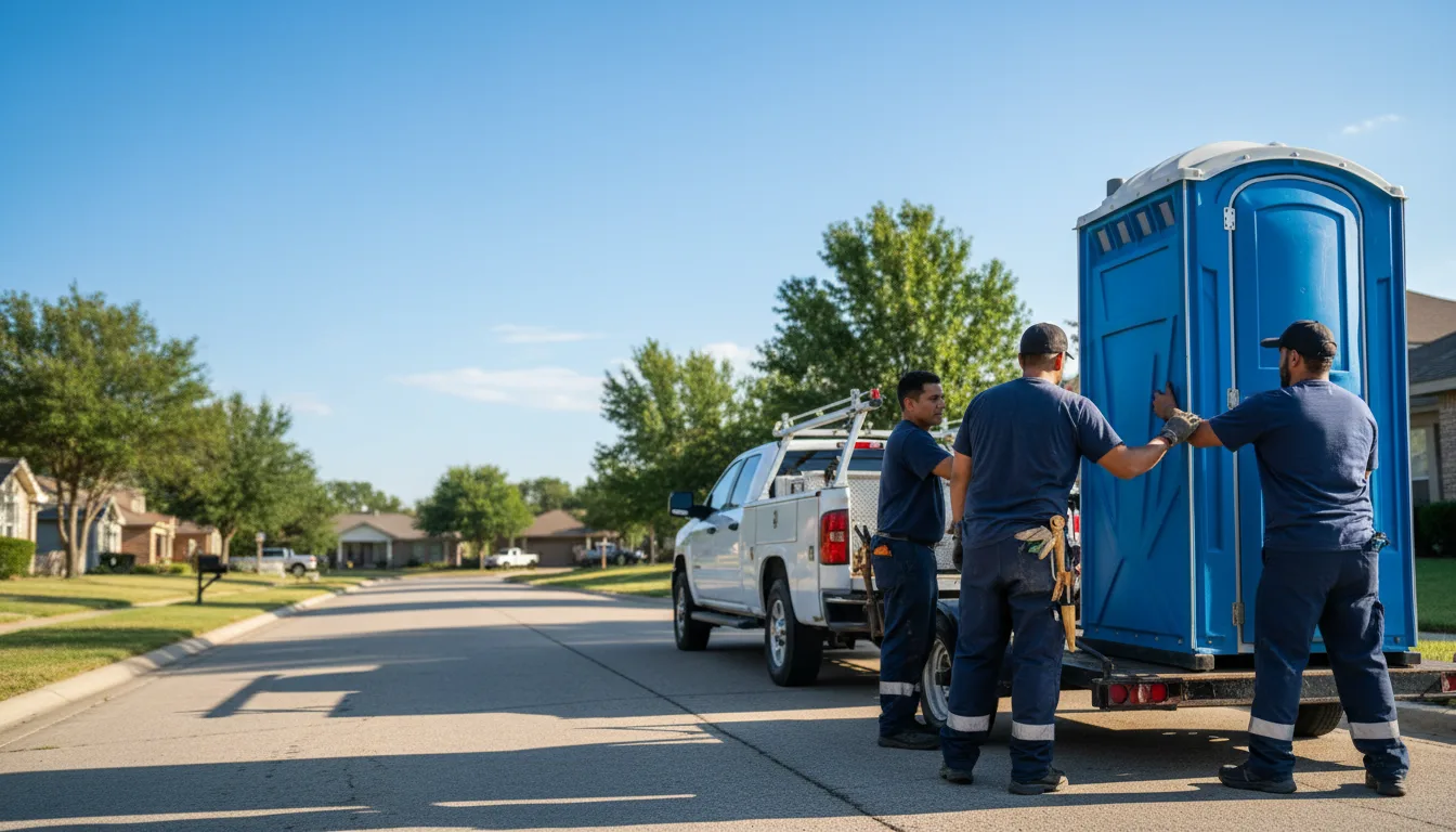 Portable Toilet Rental in Kerrville, TX near me